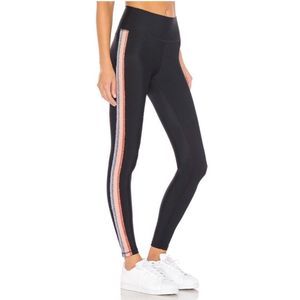 Spiritual Gangster Essential Leggings Sparkle Rainbow size S